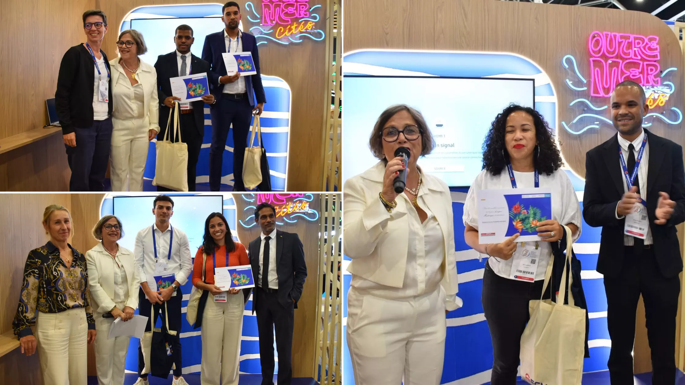 80ème Congrès national des experts-comptables : Cinq futurs experts-comptables ultramarins lauréats du Prix du Meilleur mémoire ultramarin par le Comité Outre-Mer et Corse