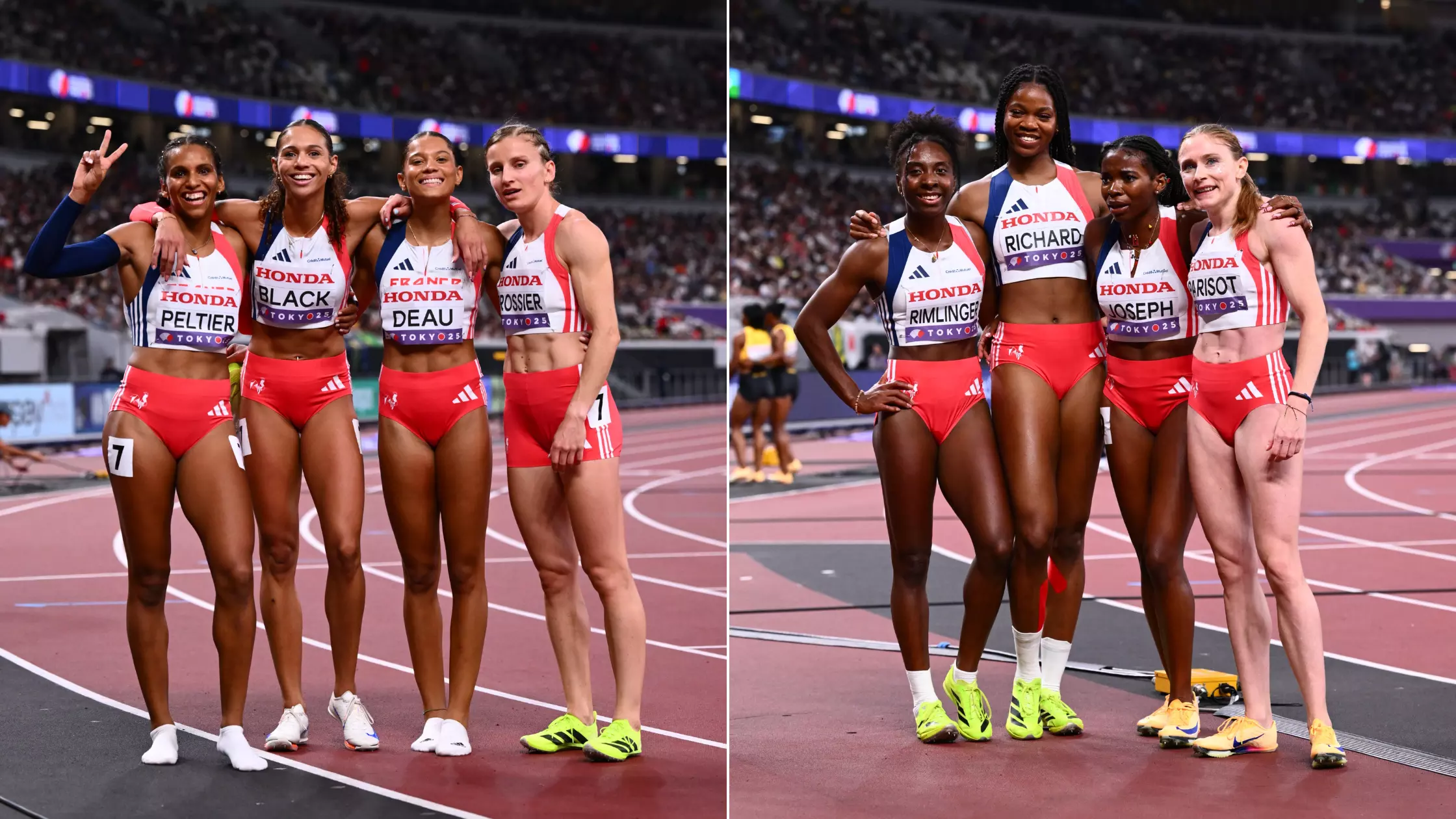 Mondiaux d'athlétisme de Tokyo : La Martiniquaise Alexe Deau (relais 4x400m) et la Guyanaise Gemima Joseph (relais 4x100m) qualifiées pour la finale