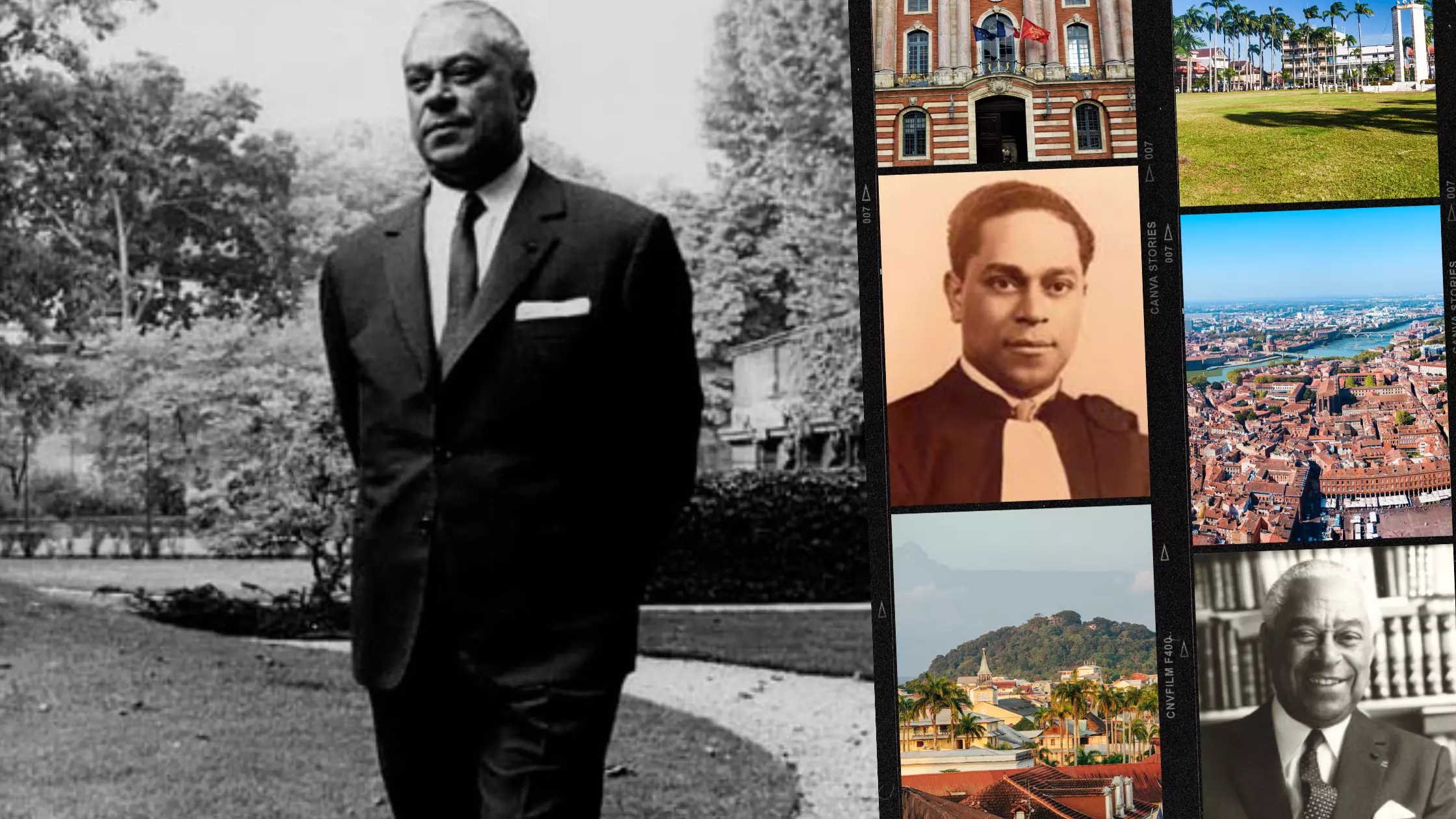 « Gaston Monnerville - De Cayenne à Toulouse » : Deux évènements marquants à Toulouse pour célébrer la mémoire de cette grande figure de la République et mieux faire connaître son œuvre et son engagement
