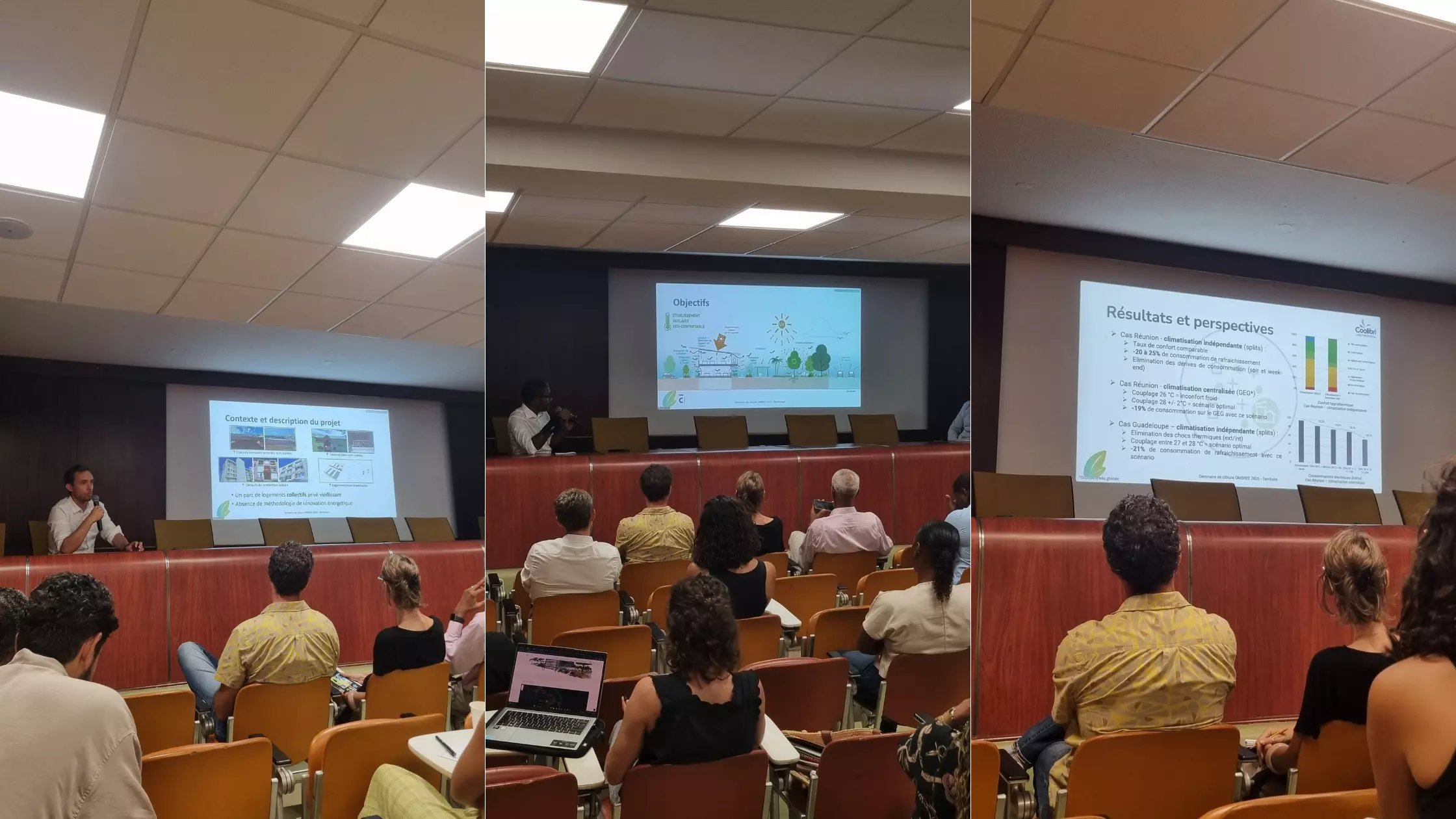 Séminaire OMBREE en Outre-mer – Diagnostic : mieux connaître pour bien agir en Martinique
