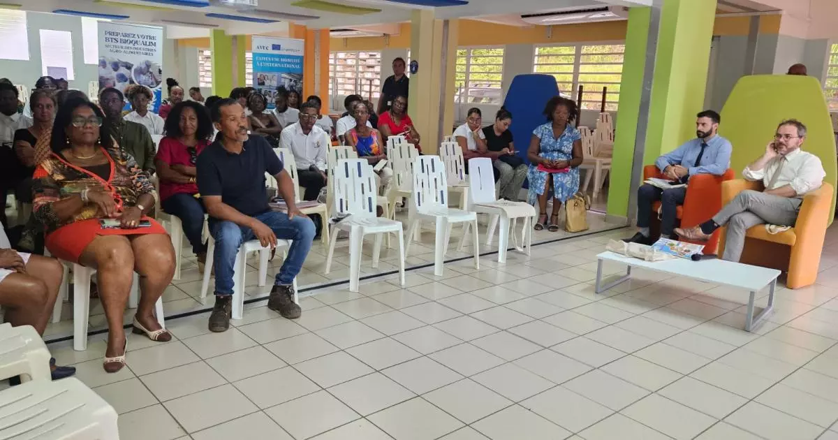Rentrée scolaire en Martinique : L'enseignement et les filières agricoles mis à l'honneur par le préfet Etienne Desplanques