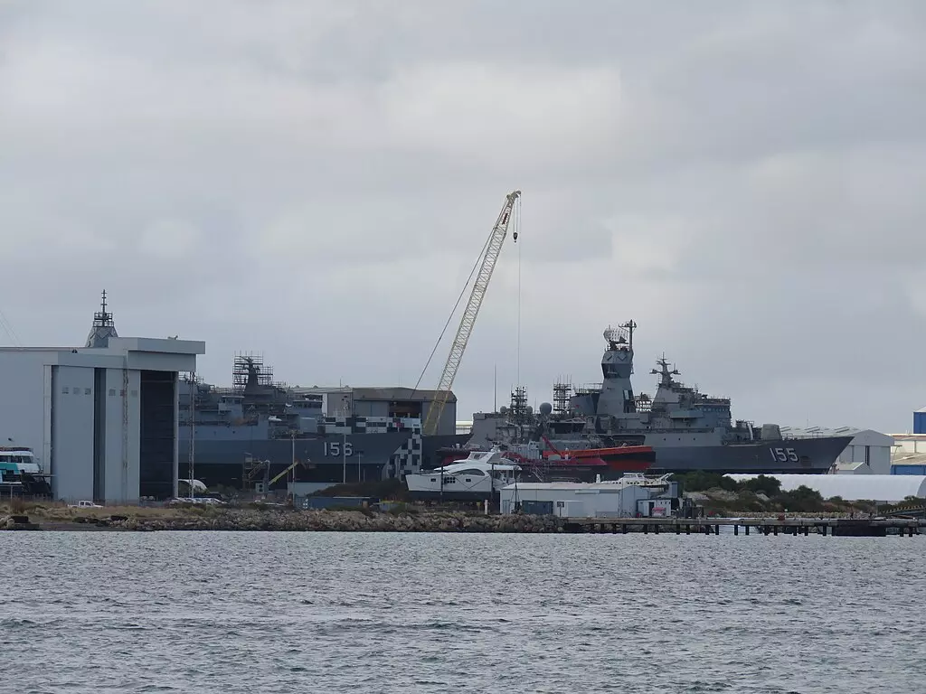 Australie : 6,8 milliards d'euros investis dans un chantier naval pour sous-marins nucléaires