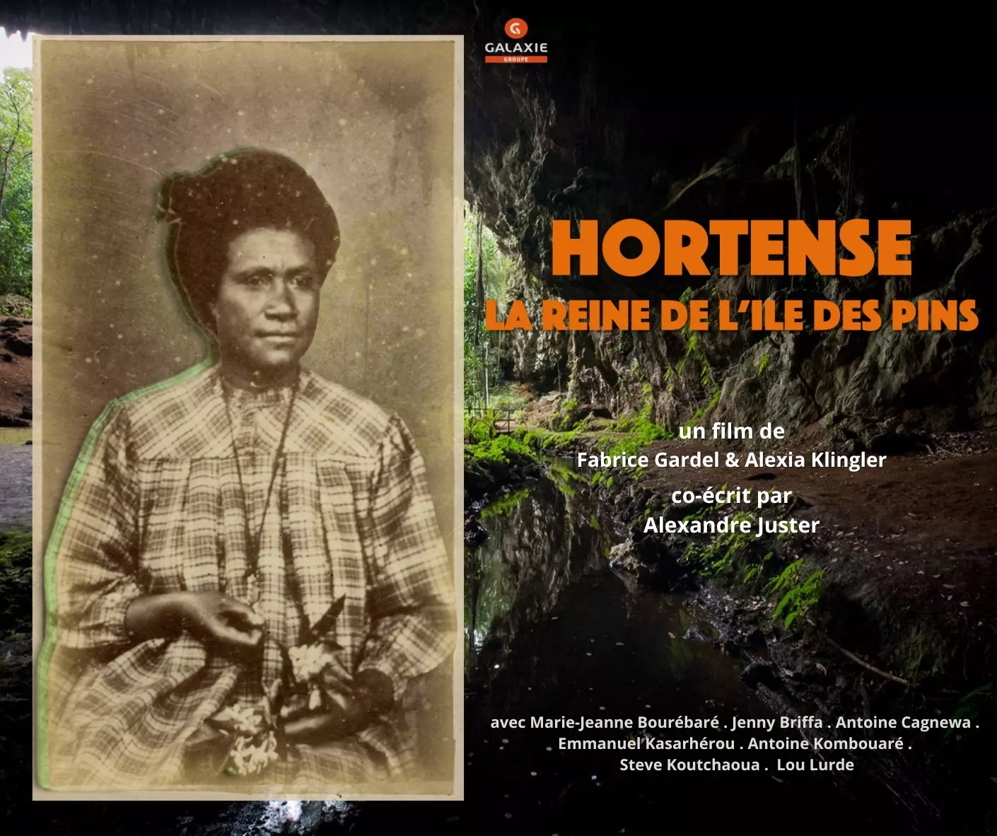 DOCUMENTAIRE. «Hortense, la reine de l'île des pins», un portrait inédit de la cheffe coutumière Kanedjo Vendégou