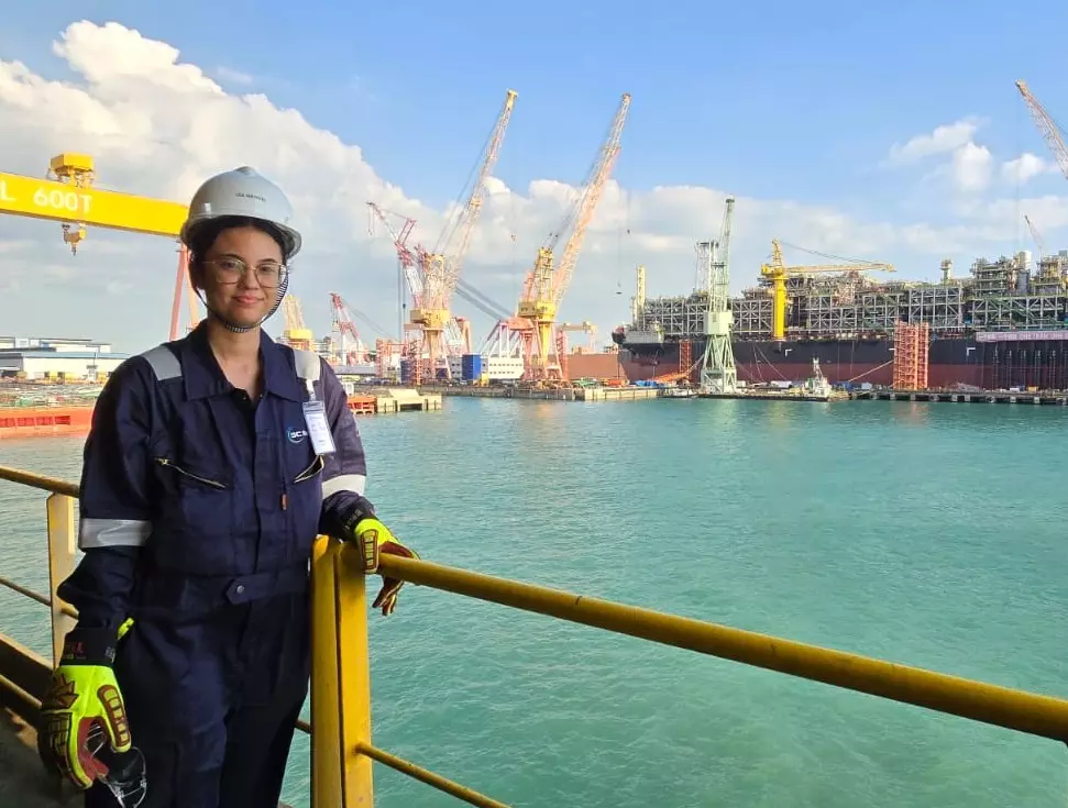 PORTRAIT. L’ingénieure réunionnaise Léa Nativel de retour à La Réunion après un parcours récompensé à l’international