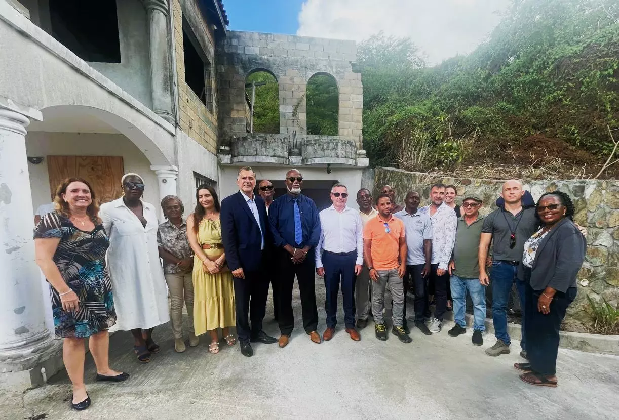 Saint-Martin : Collectivité, Action Logement et SIKOA lancent le chantier de transformation de la résidence Isabella en 14 logements abordables