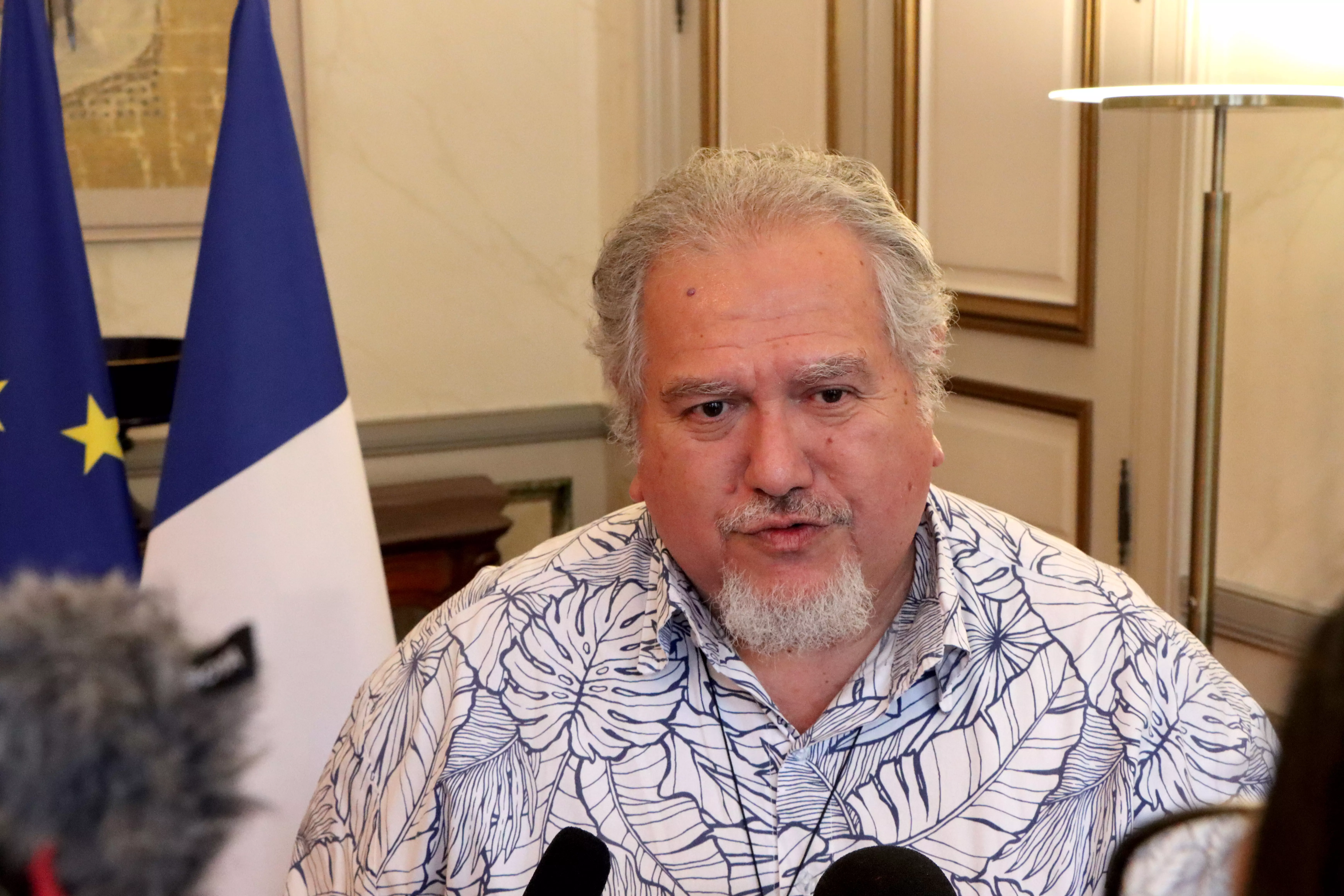 Polynésie : Le président Moetai Brotherson en mission à Paris la semaine prochaine