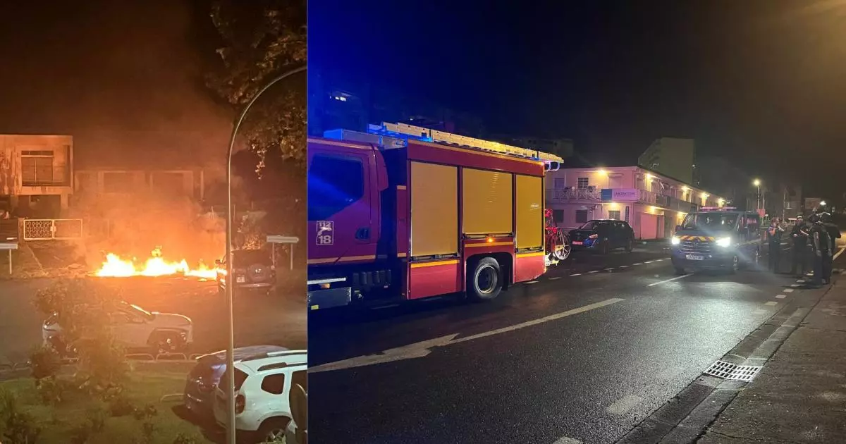 Des gendarmes mobiles envoyés en renfort en Martinique