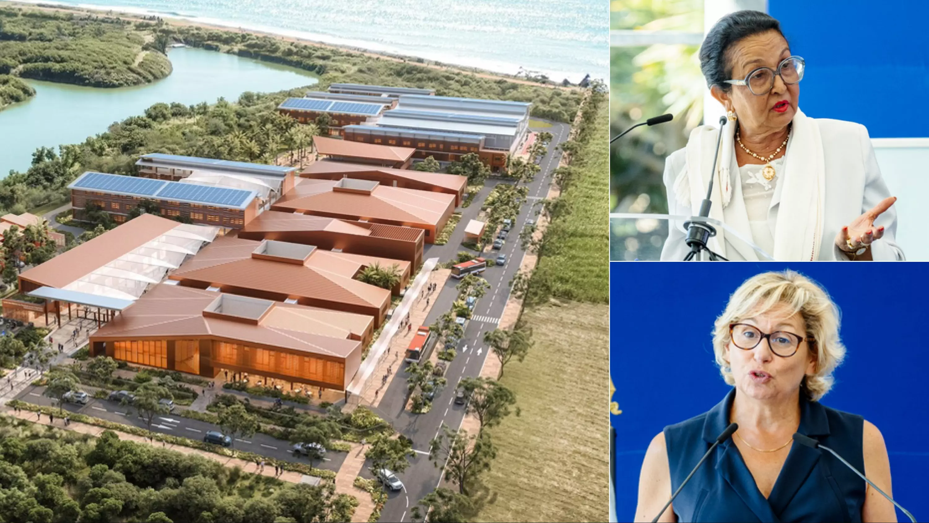 La Réunion : Le futur lycée des métiers du tourisme et de l’hôtellerie à Saint-André ouvrira en 2028