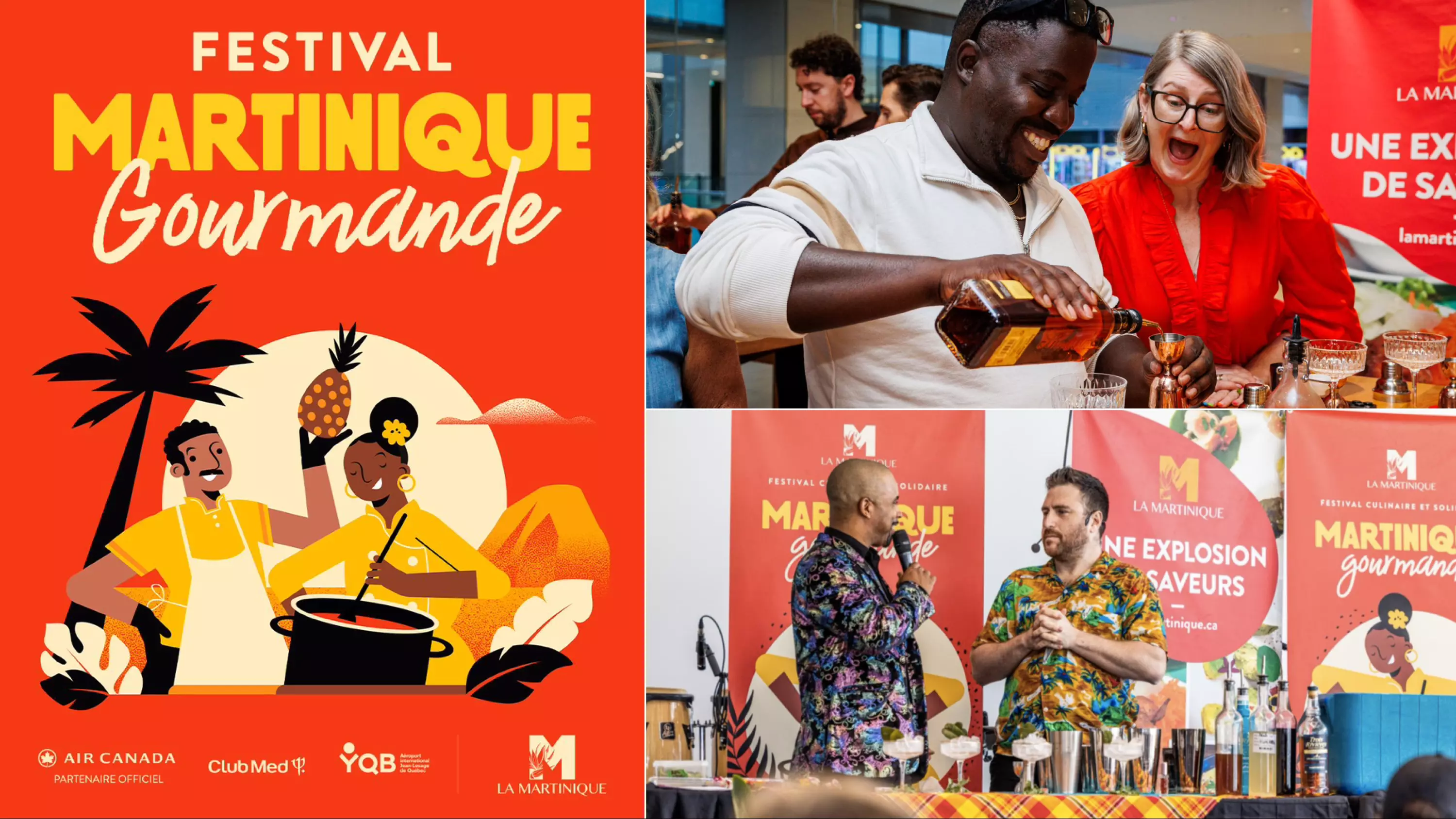 Le Festival Martinique Gourmande revient au Québec pour sa 18e édition