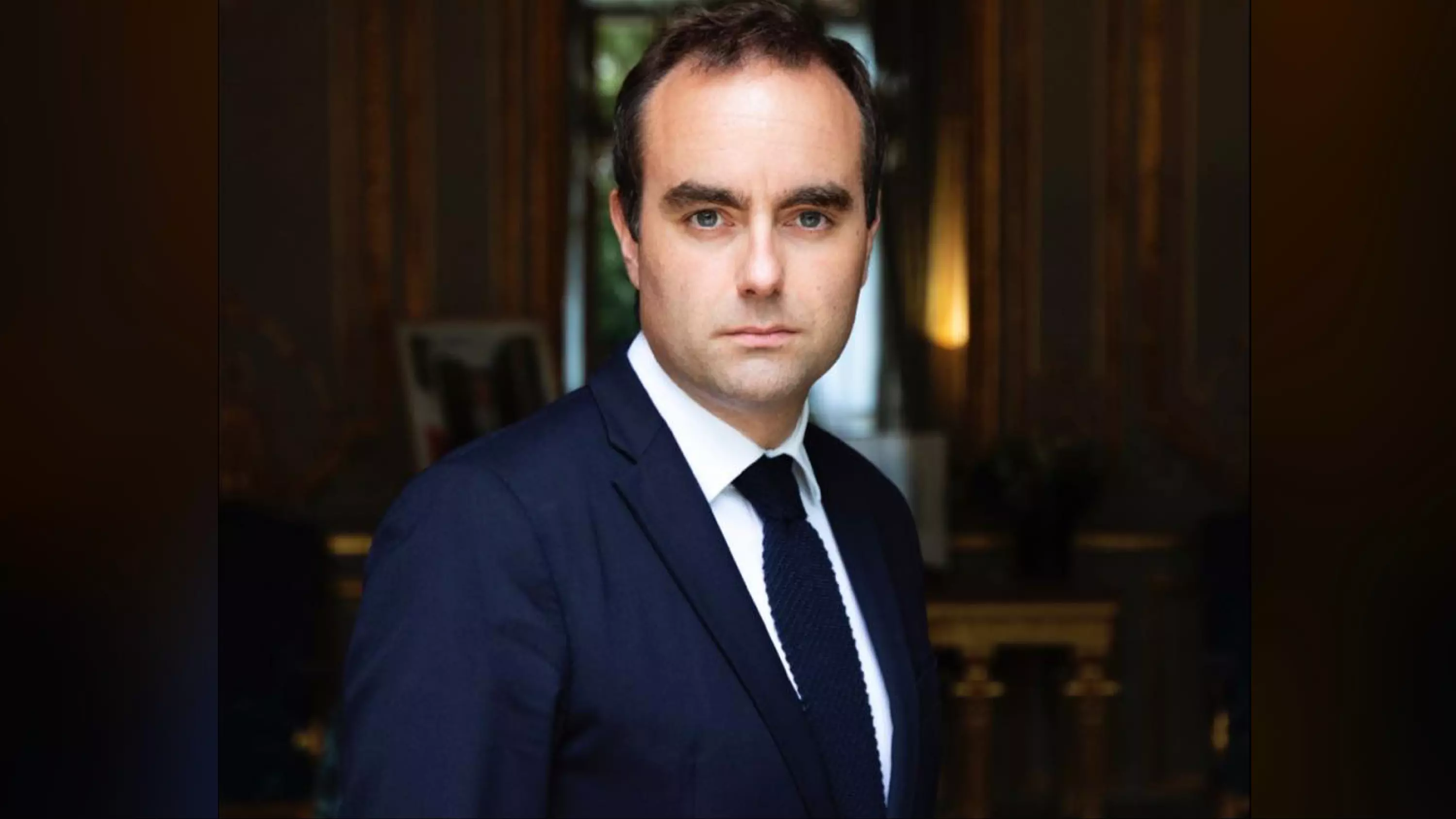 Sébastien Lecornu, ancien ministre des Outre-mer et actuel ministre des Armées, nommé à Matignon
