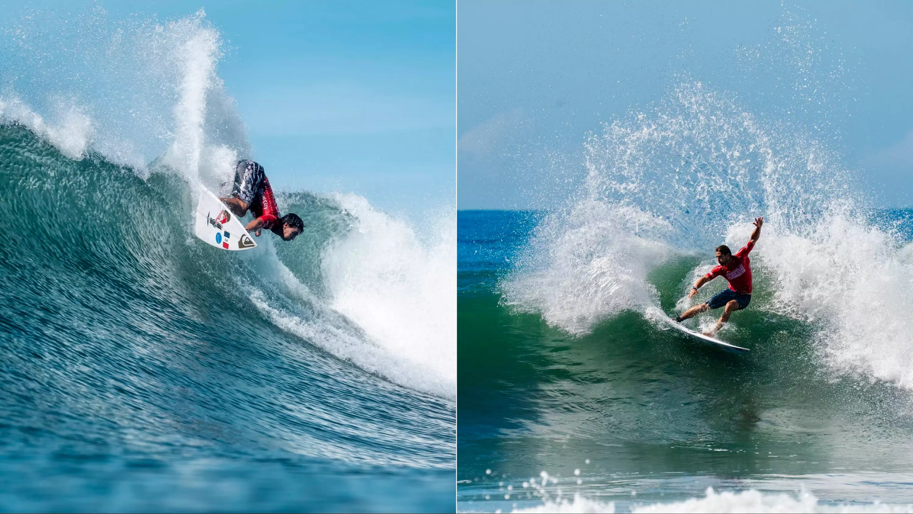 Surf : Derniers français en lice, Kauli Vaast et Jorgann Couzinet en demi-finales des World Surfing Games