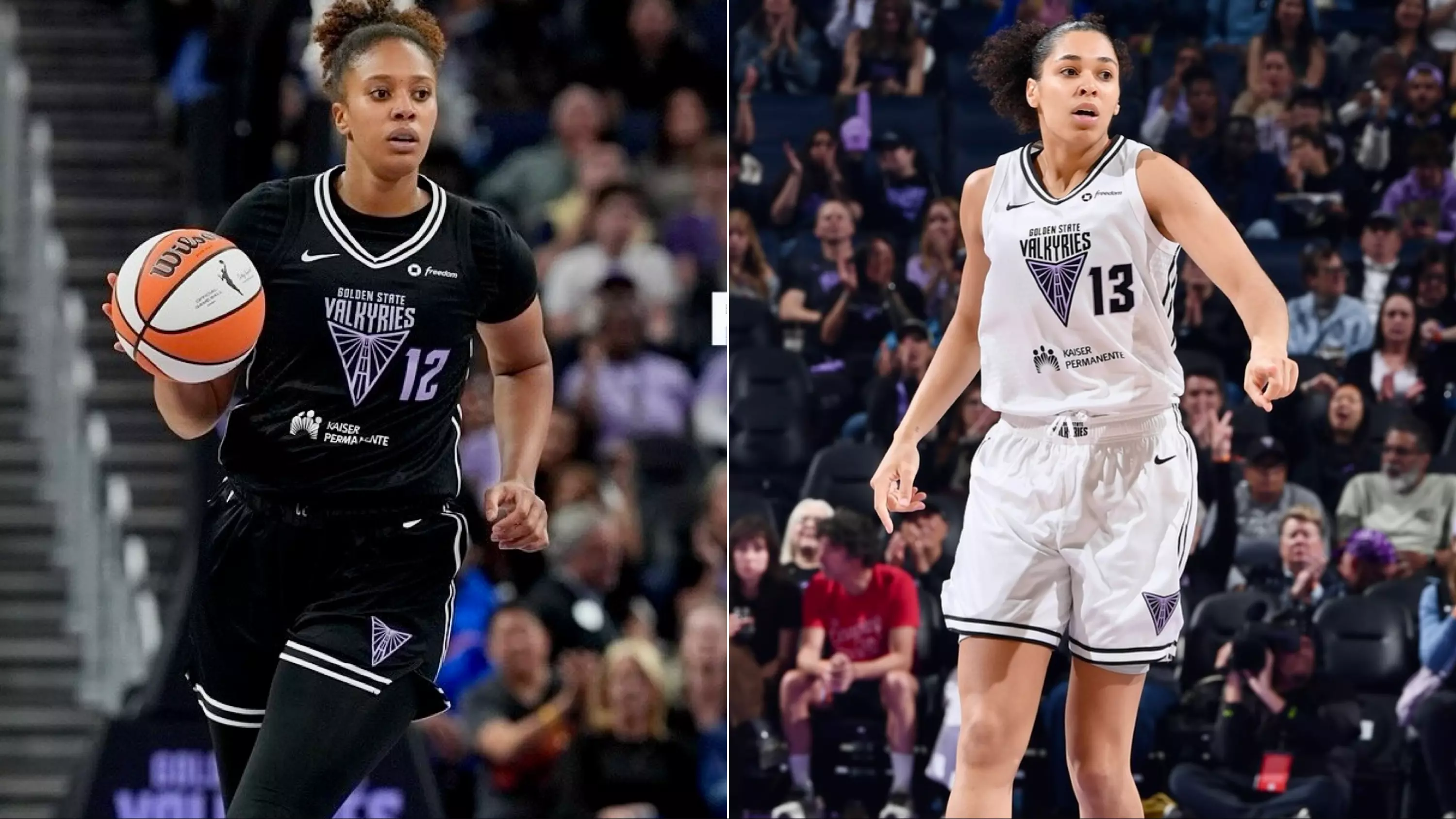 Basketball : Les Antillaises Iliana Rupert et Janelle Salaün en lice en play-offs WNBA avec les Golden State Valkyries