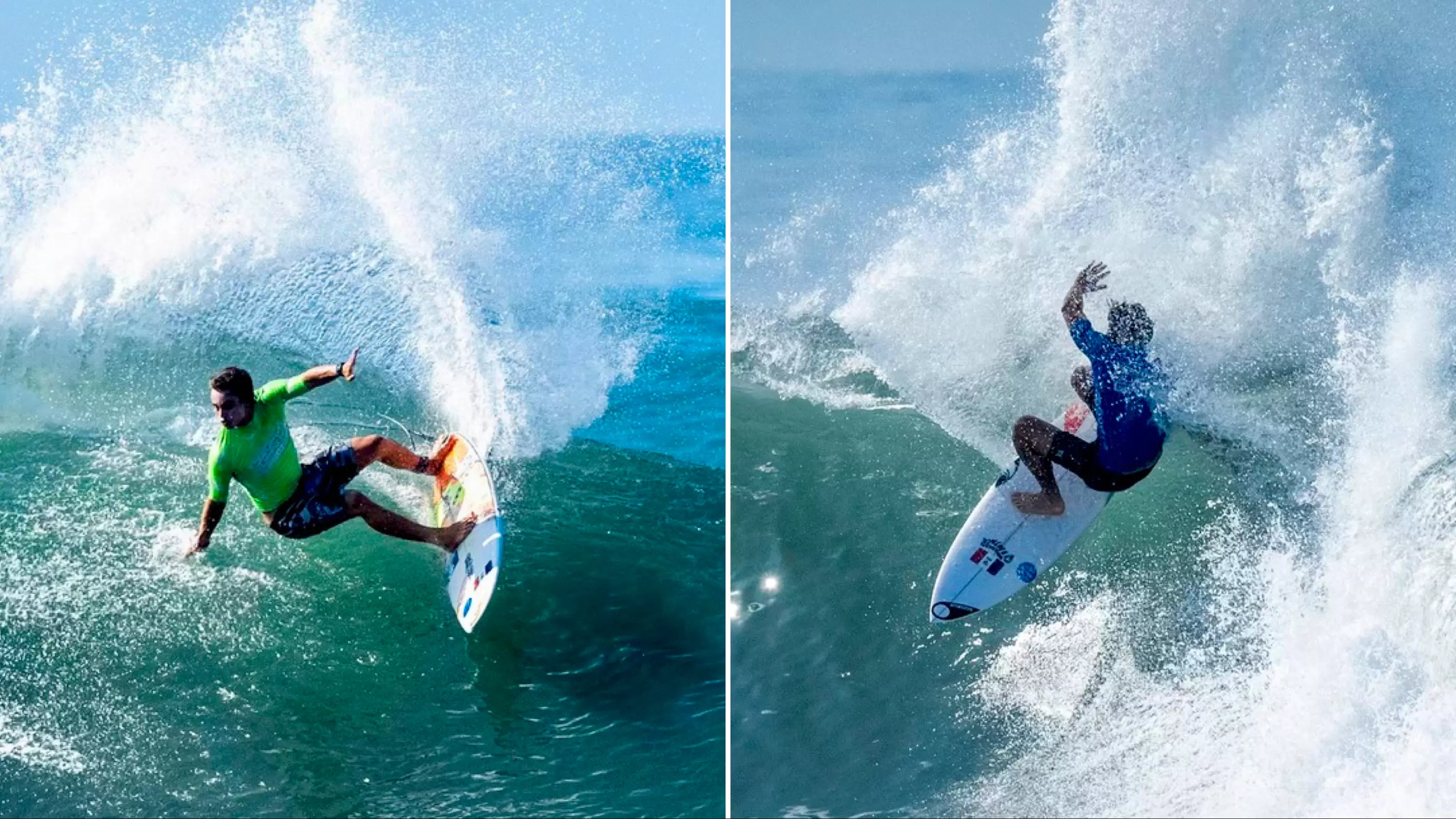 Mondiaux de Surf : Journée décisive pour Kauli Vaast et Jorgann Couzinet, en finale des World Surfing Games