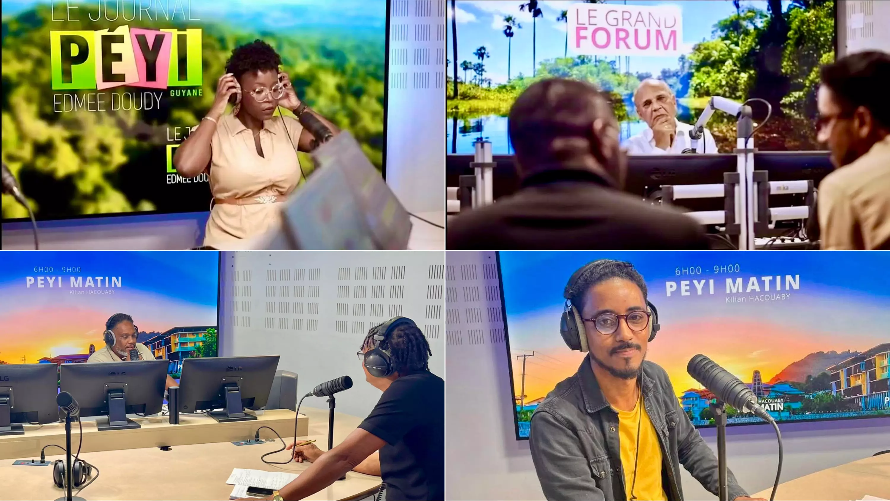 Médias Outre-mer : Télé Péyi Guyane écrit la première page de son histoire