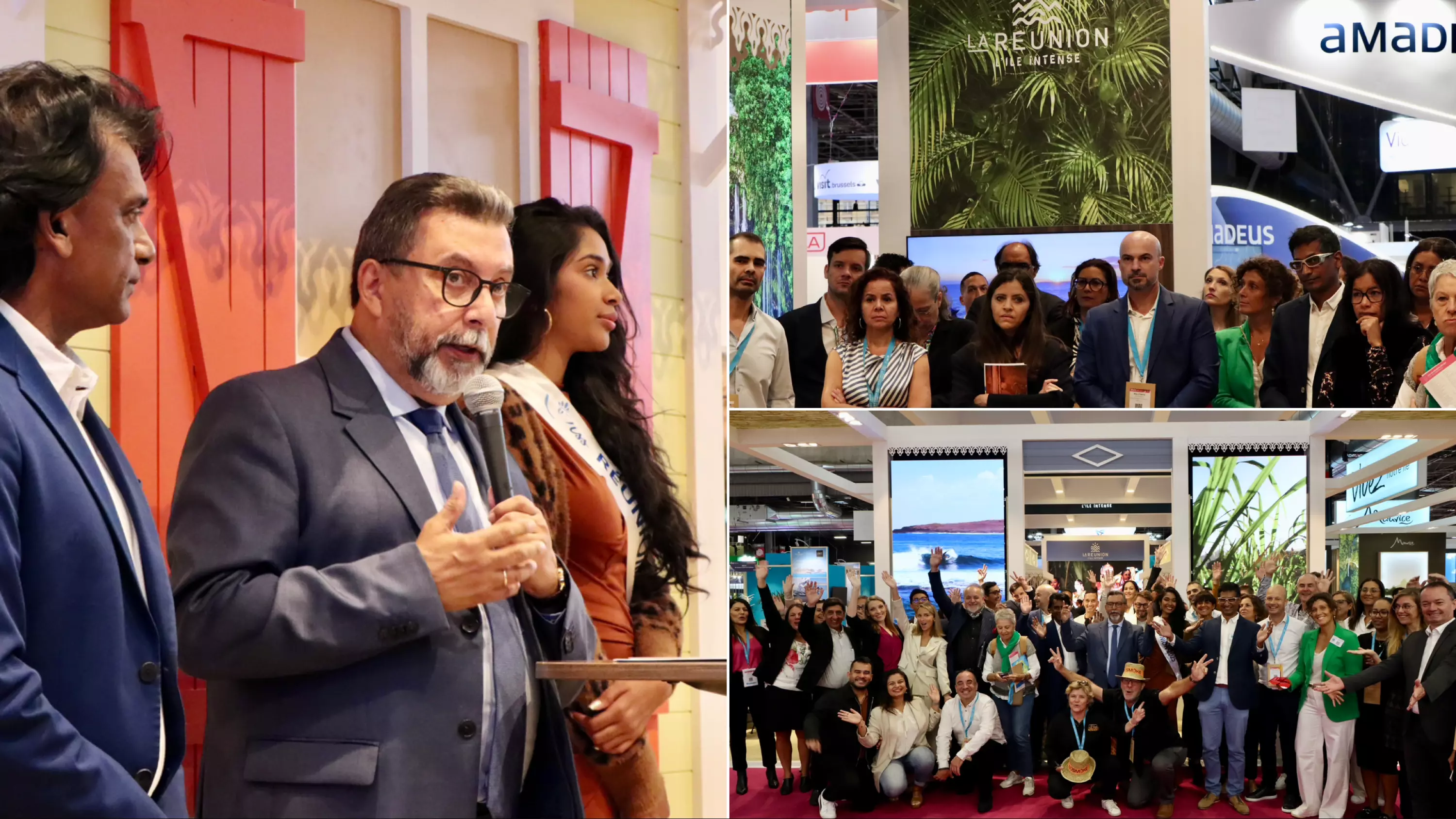 Tourisme : La Réunion enregistre « un nouveau record de fréquentation au 1ᵉʳ semestre » et s’ouvre à l’Allemagne