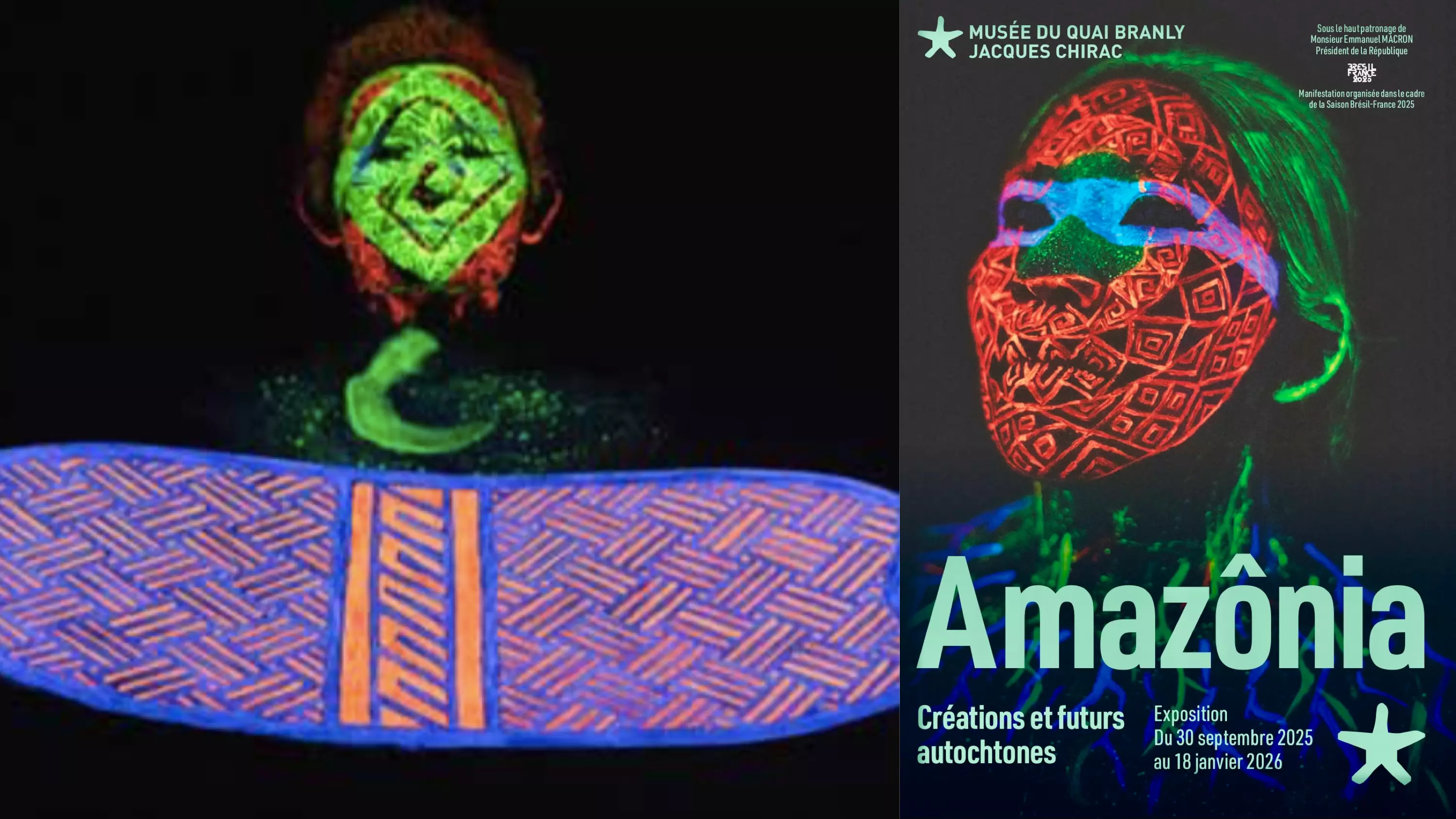 « Amazônia. Créations et Futurs Autochtones » : Les voix et les arts autochtones d’Amazonie en résonance et en exposition au musée du quai Branly-Jacques Chirac