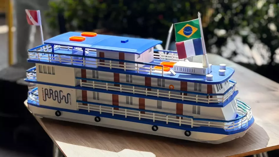 IARAÇU, une caravane fluviale scientifique franco-brésilienne sur l’Amazone en amont de la COP30