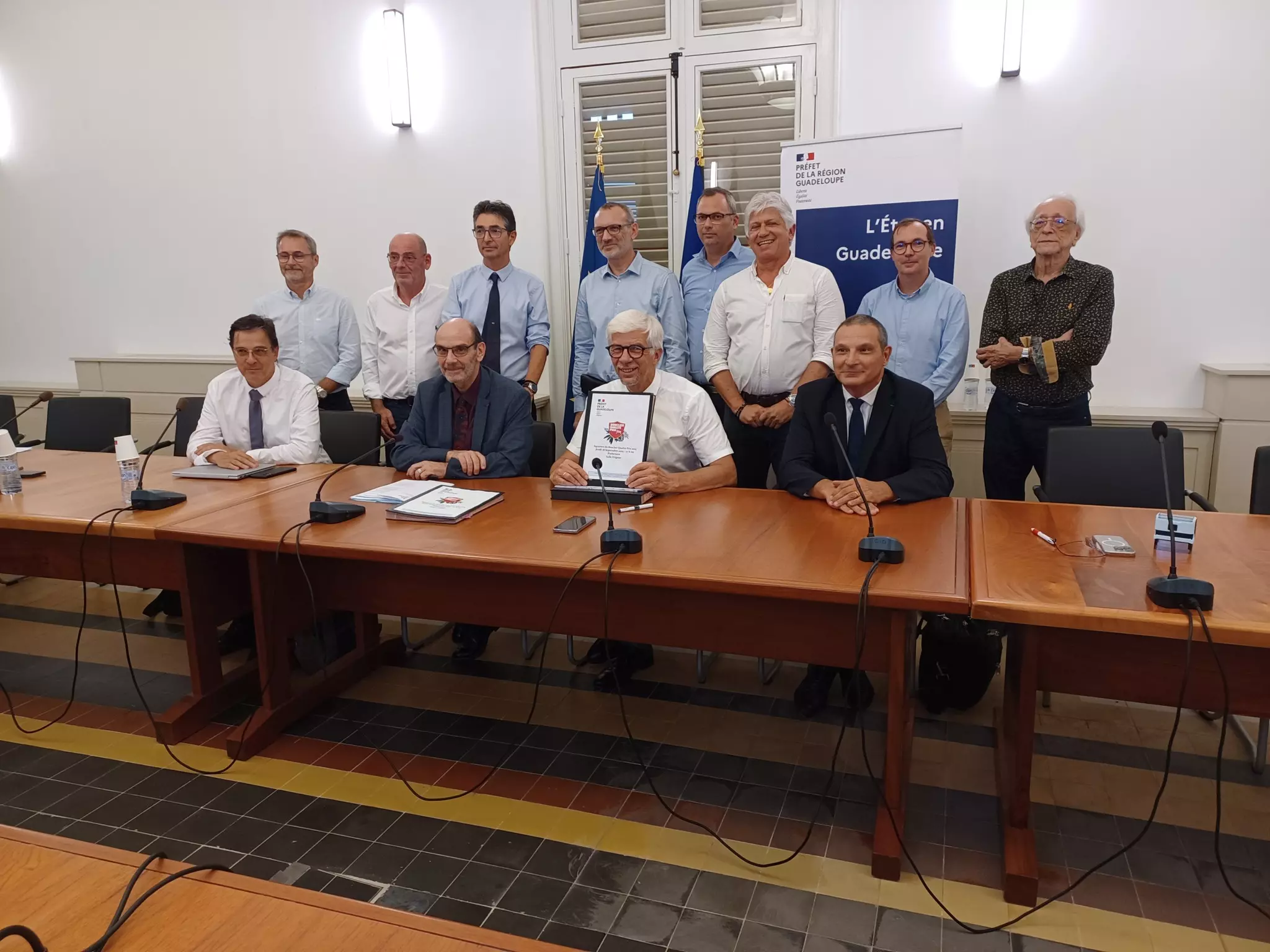Guadeloupe : Le préfet a acté le bouclier qualité-prix 2025