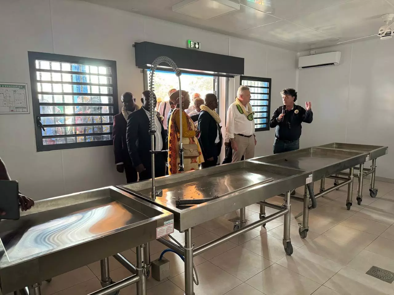 Mayotte : Une halle de 1,2 million d'euros inaugurée à Nyambadao pour structurer et moderniser la filière pêche