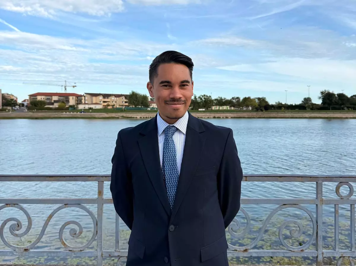 PORTRAIT. A 25 ans, le Réunionnais, Saméry Techer, devient le plus jeune inspecteur de la Jeunesse et des Sports de France