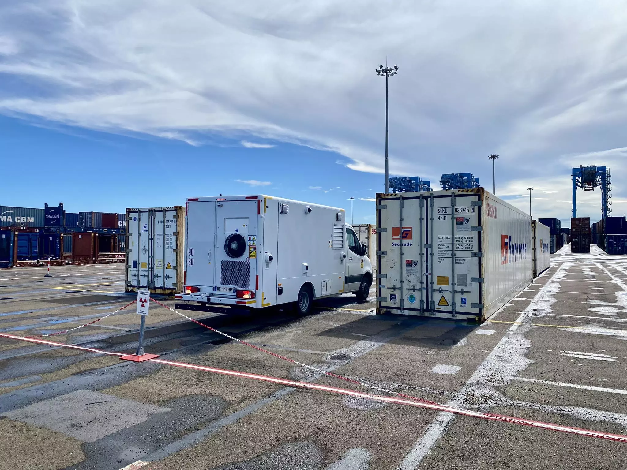 Martinique : un nouveau scanner mobile pour renforcer les contrôles portuaires et lutter contre le narcotrafic