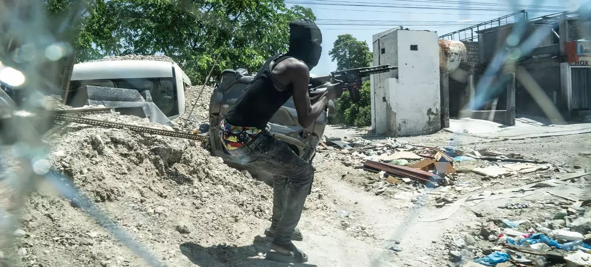 Gangs en Haïti: les Etats-Unis et d'autres pays plaident pour une force "élargie"