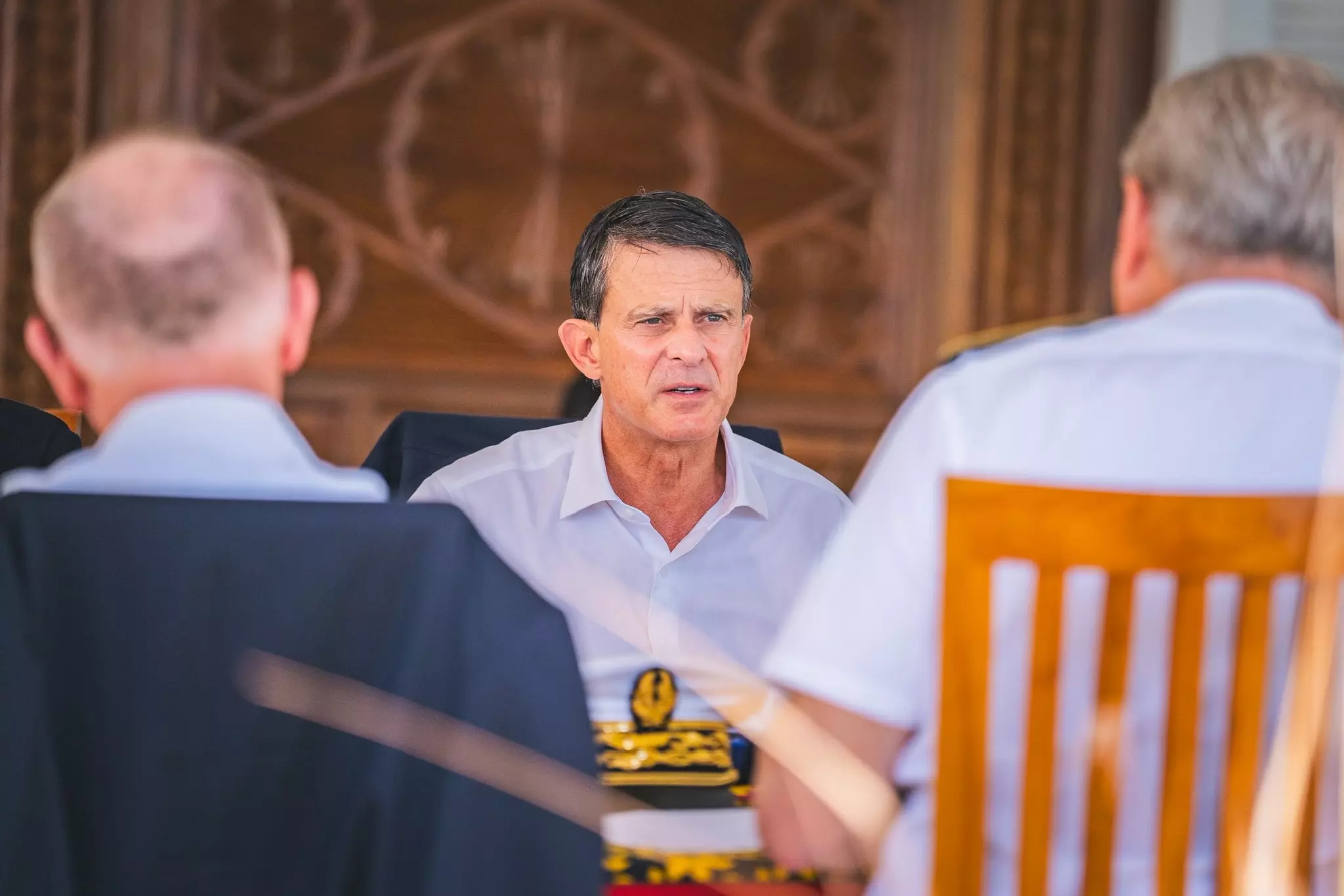 Refondation de Mayotte: Manuel Valls a installé l'établissement public posant "les fondations de la reconstruction"