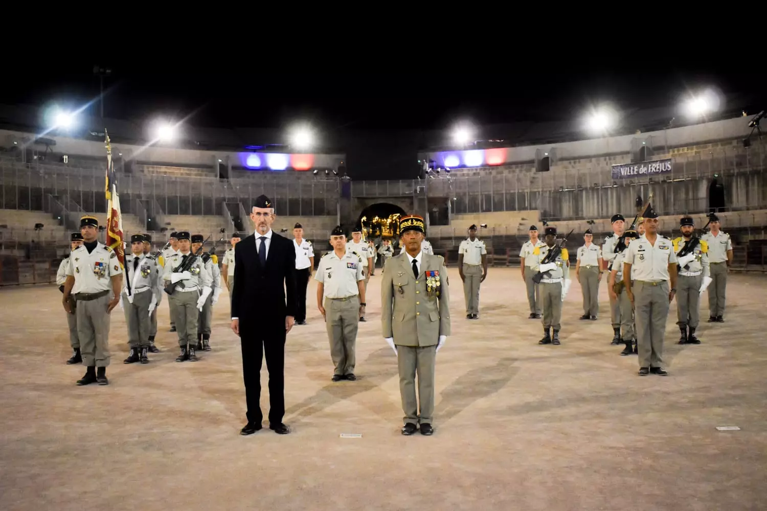 Le Service Militaire Adapté honoré lors des cérémonies de Bazeilles à Fréjus