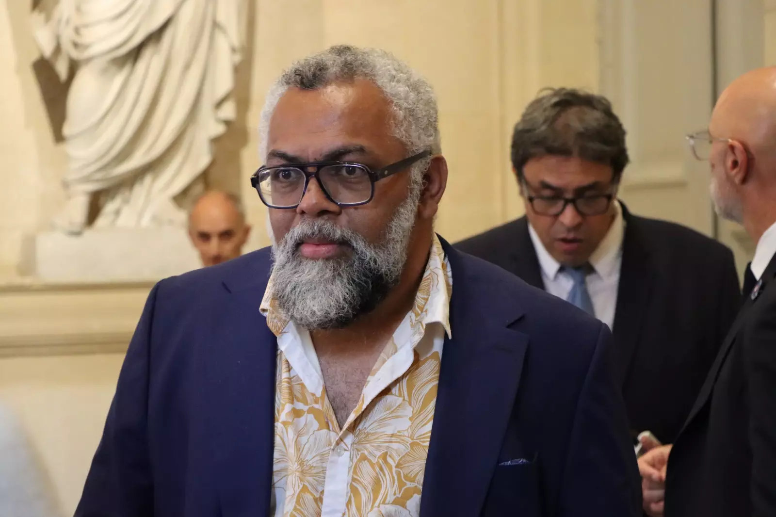Le député indépendantiste de Nouvelle-Calédonie Emmanuel Tjibaou opposé à un nouveau report des élections provinciales
