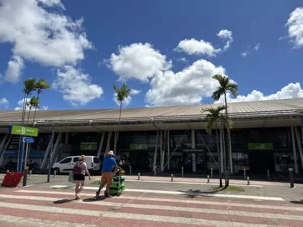 Martinique : Saison estivale record à l’aéroport Aimé Césaire