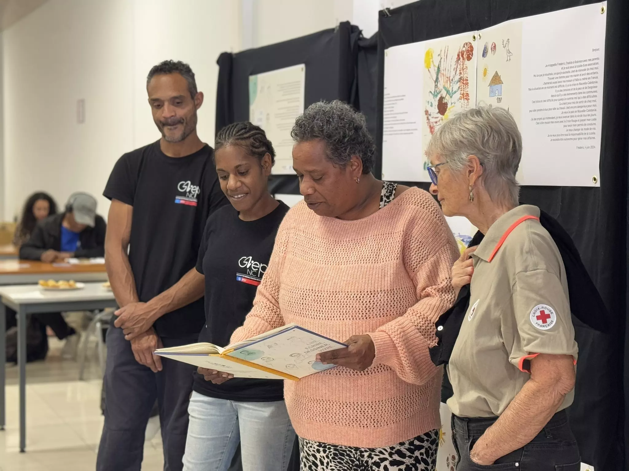 En Nouvelle-Calédonie, un collectif se mobilise face à l'illettrisme