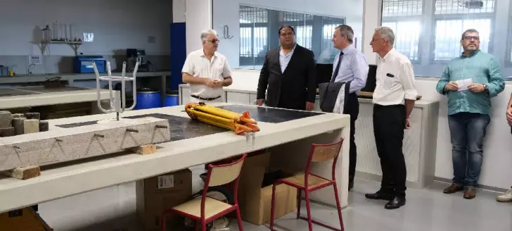 Nouvelle-Calédonie : Fin des travaux de rénovation au lycée Jules-Garnier, futur pôle de formation scientifique et technologique
