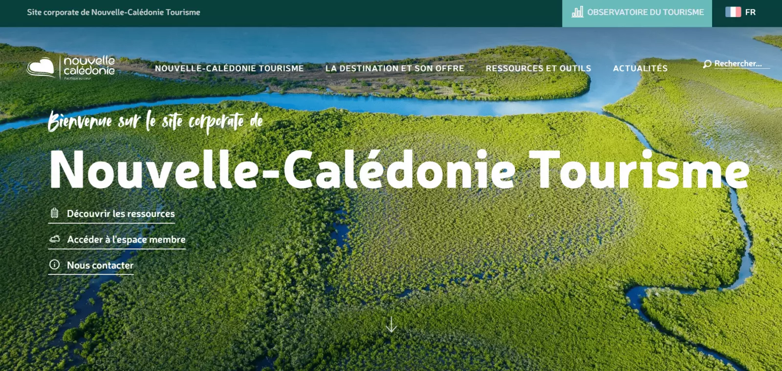 Nouvelle-Calédonie Tourisme lance un site dédié aux professionnels du secteur