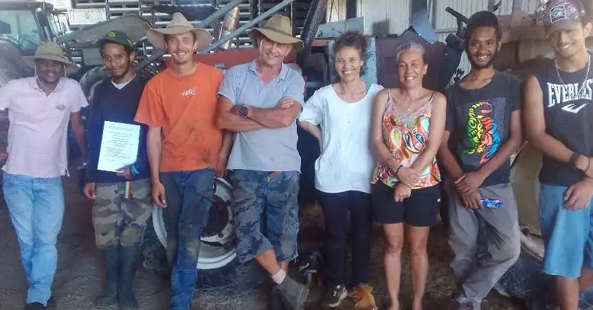 Nouvelle-Calédonie : Une expérimentation éducative à la ferme de Kopeto pour favoriser la réinsertion des jeunes