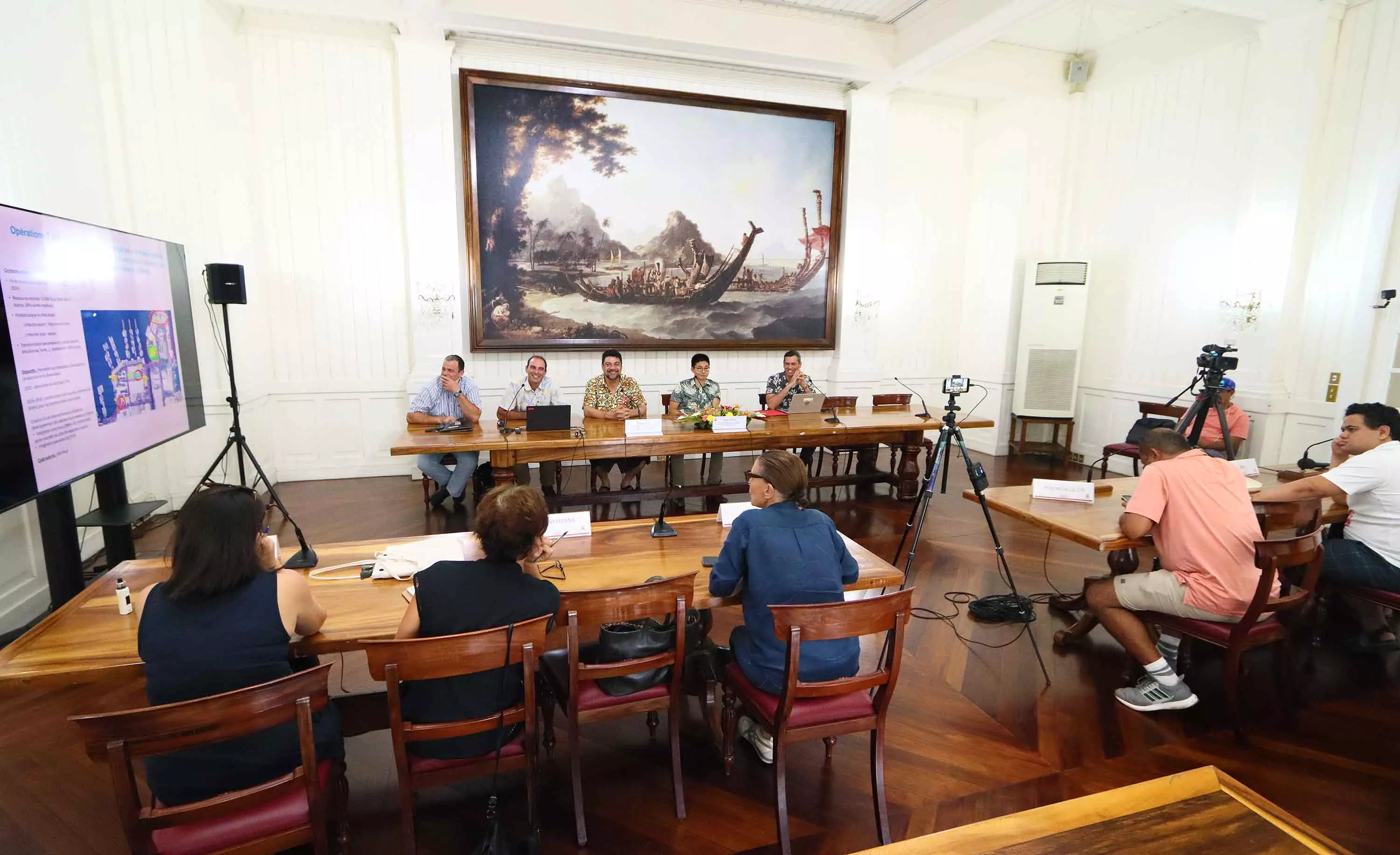 Polynésie : Une nouvelle feuille de route pour l’aménagement du Port de pêche de Papeete