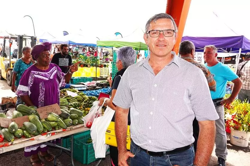 Nouvelle-Calédonie : « En 2026, Ducos deviendra le premier marché 100 % local du pays », assure Jean-Christophe Niautou