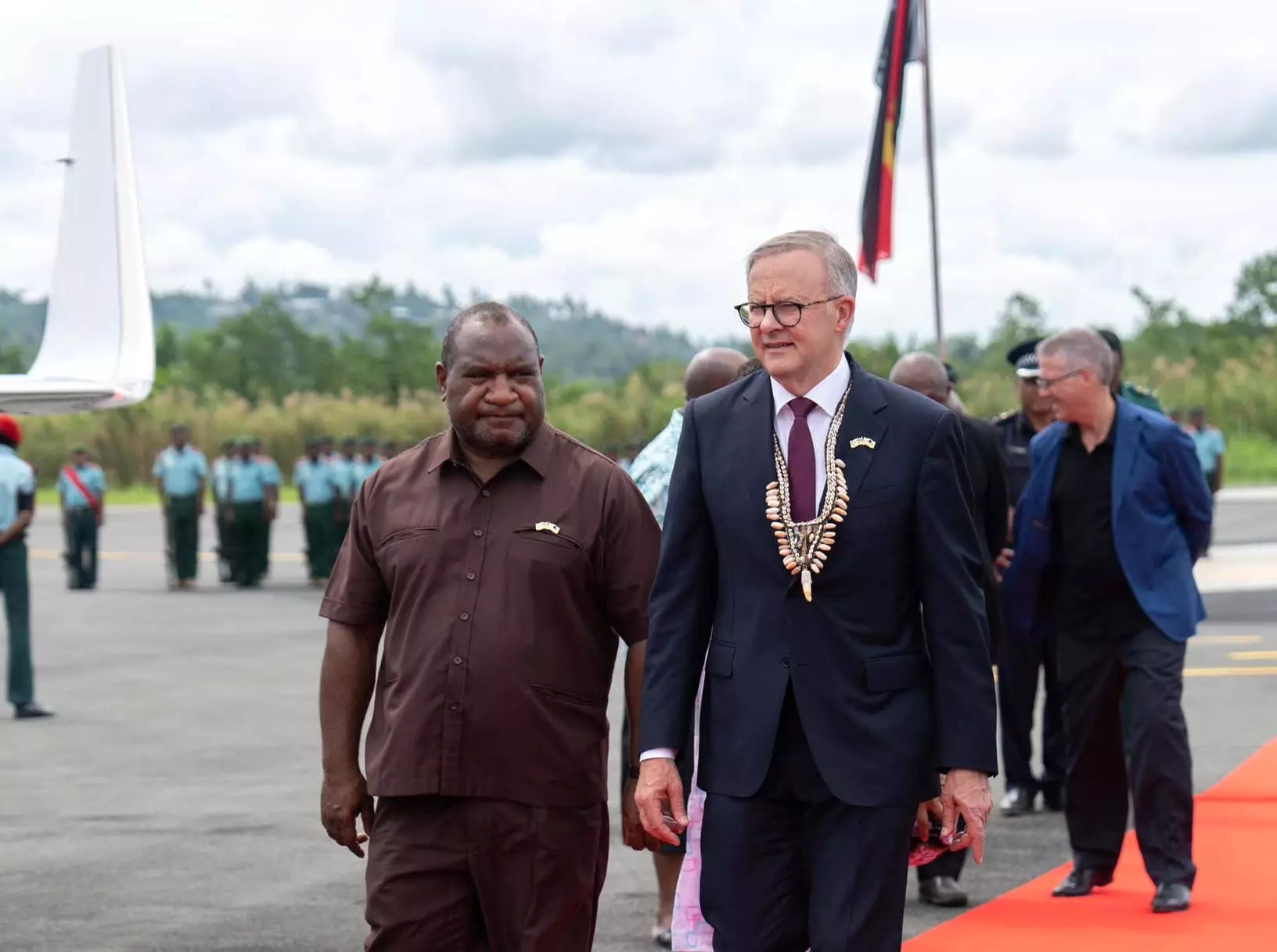 La Papouasie-Nouvelle-Guinée approuve un traité de défense mutuelle avec l'Australie