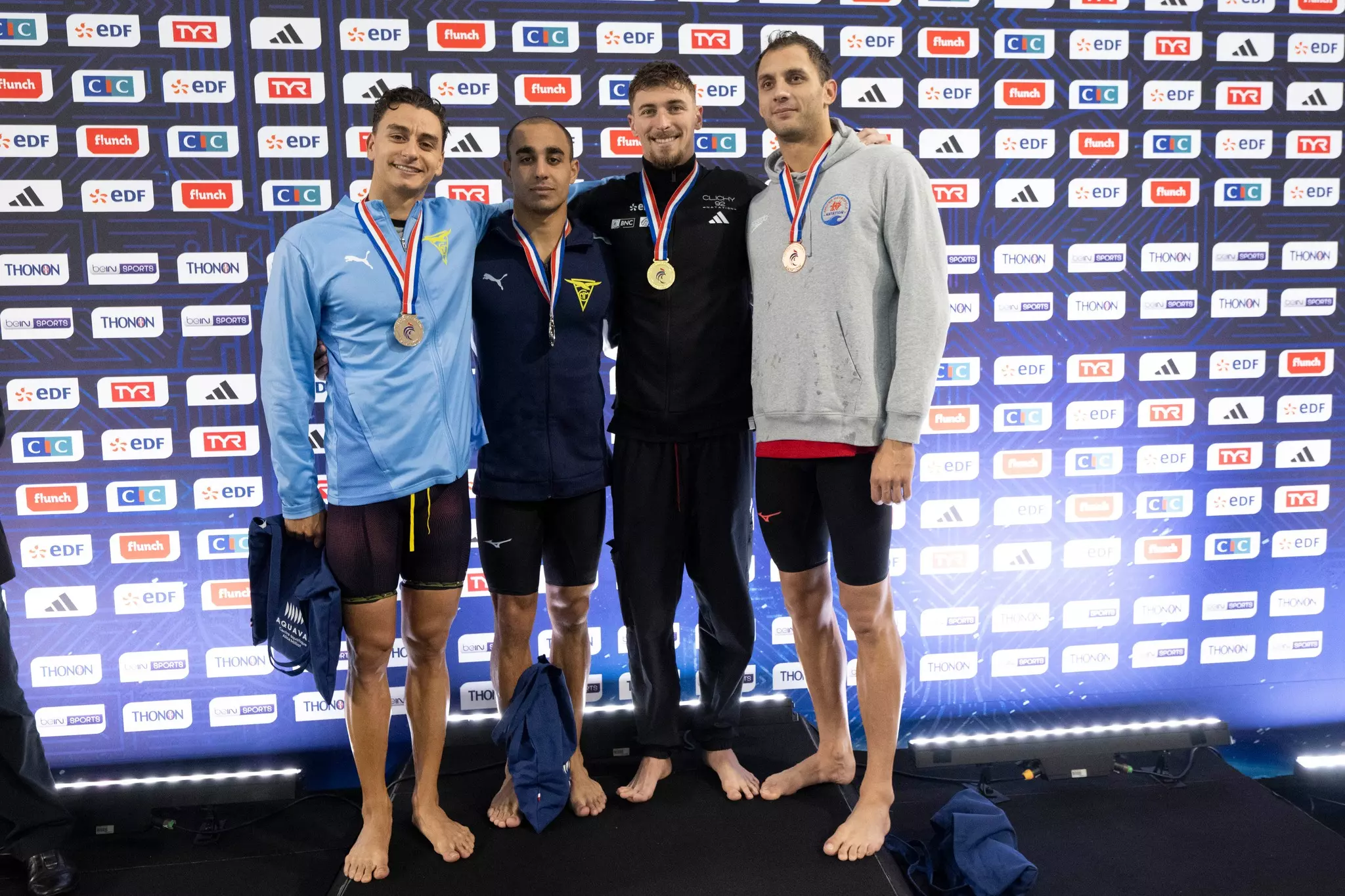 Natation : cinquième titre pour le Calédonien Maxime Grousset lors des Championnats de France en petit bassin