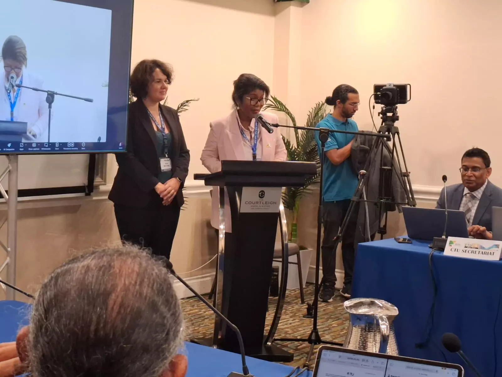La Guyane devient territoire associé de la Caribbean Telecommunications Union (CTU)