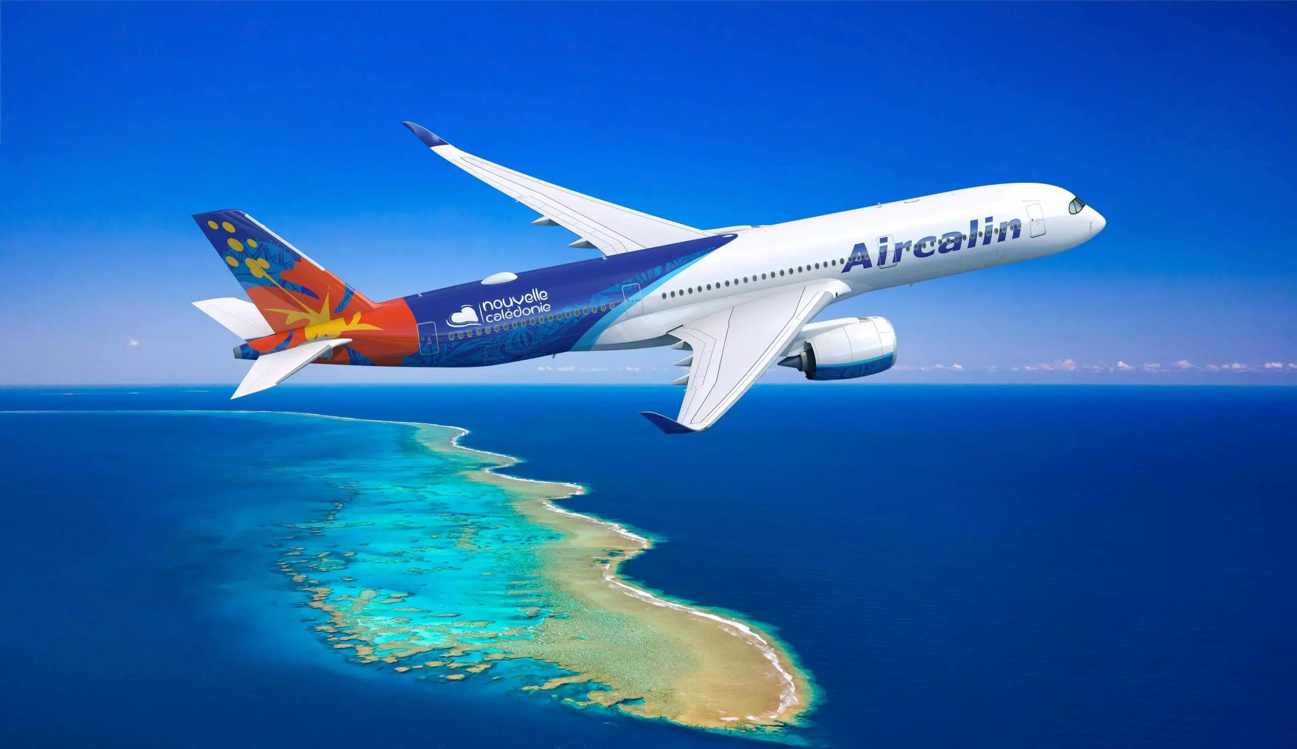Nouvelle-Calédonie : Aircalin loue un troisième avion en prévision de la haute saison