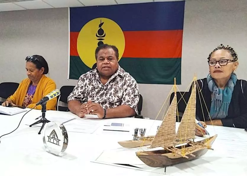 Nouvelle-Calédonie : Le groupe UC-FLNKS appelle à la démission d’Alcide Ponga face à une  « dérive libérale et néocoloniale »