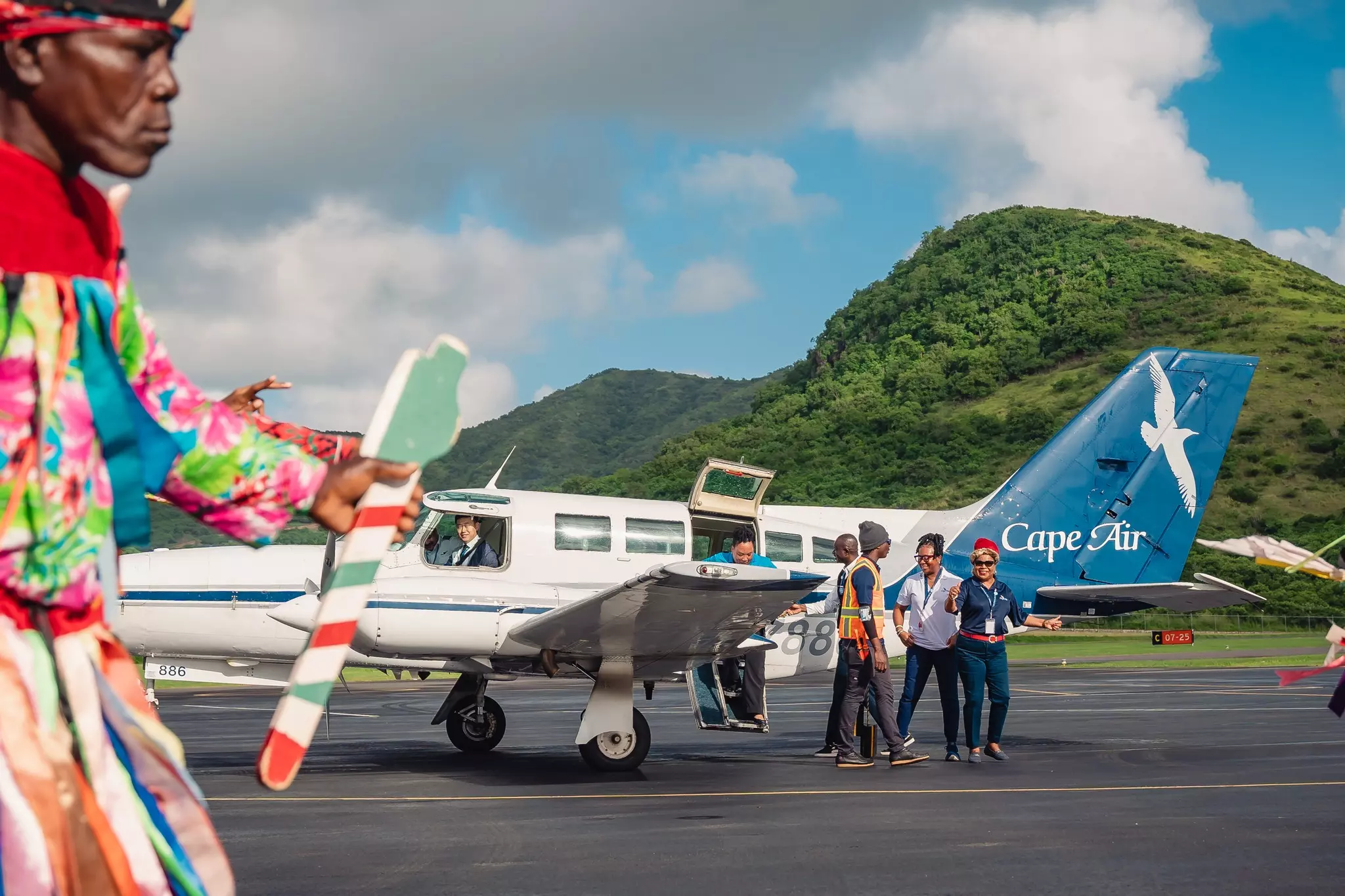 La compagnie aérienne Cape Air ouvre une nouvelle liaison entre Saint-Thomas et Saint-Barthélemy