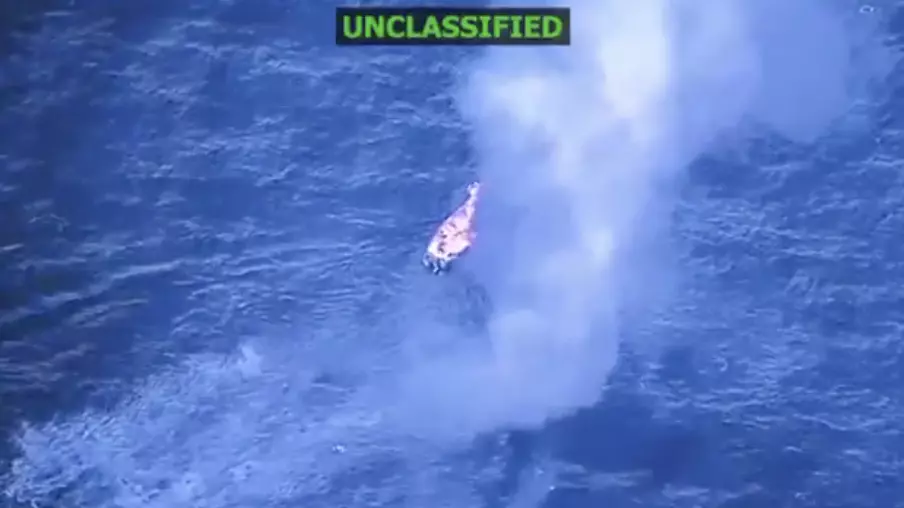 Nouvelle frappe américaine visant un bateau de narco-trafiquants présumés au large du Venezuela