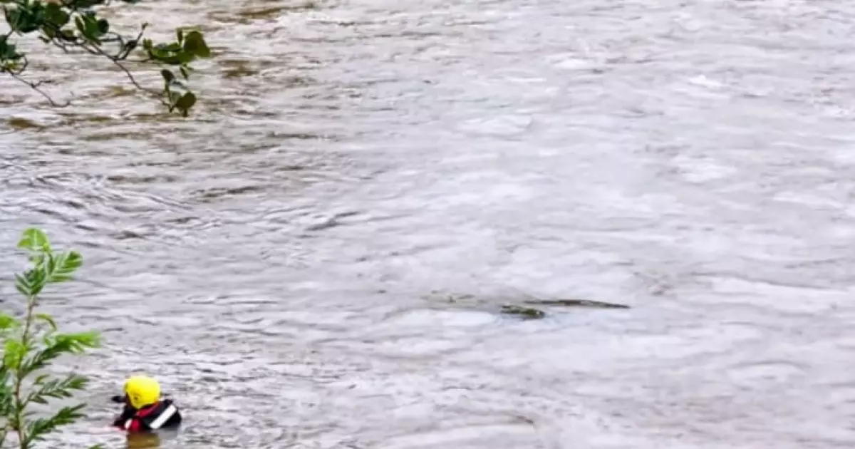 La Guadeloupe en vigilance rouge, une personne disparue au passage de la tempête Jerry