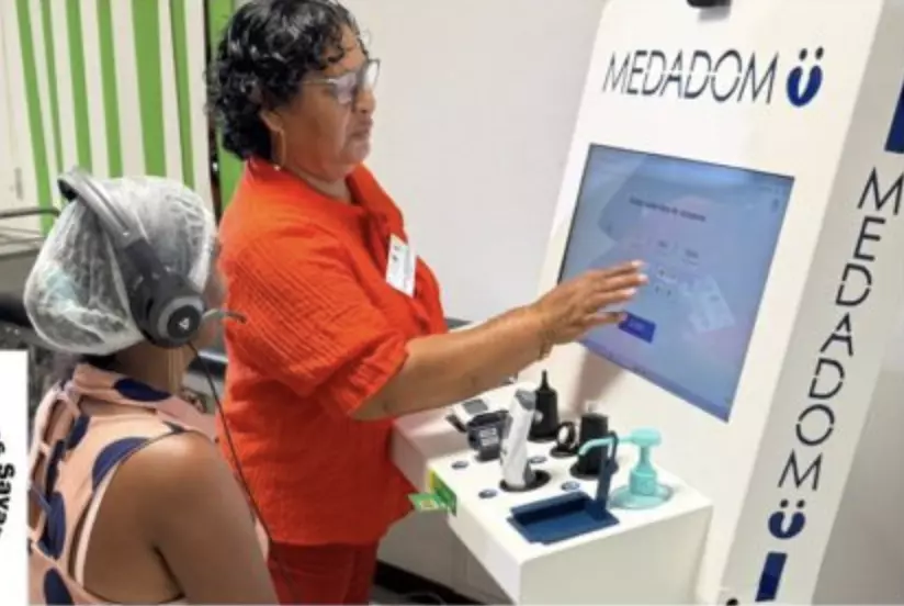 Guyane : Une borne de téléconsultation inaugurée à Iracoubo pour améliorer l’accès aux soins