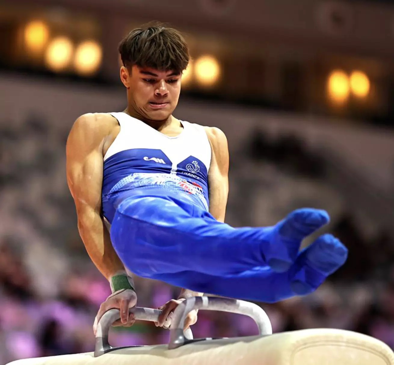 Mondiaux de gymnastique: Le Réunionnais Anthony Mansard en finale du concours général
