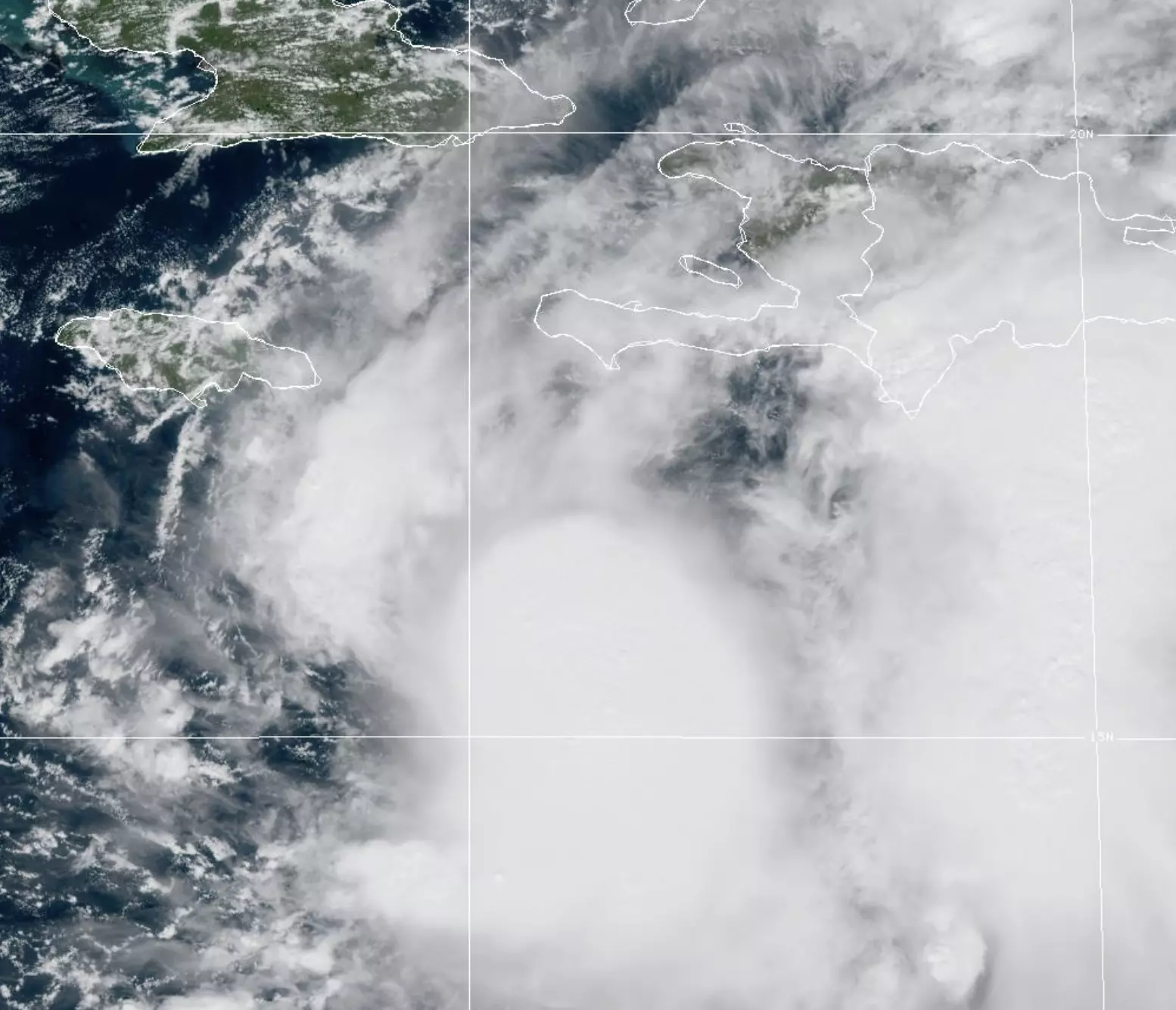 La tempête tropicale Melissa fait trois morts en Haïti