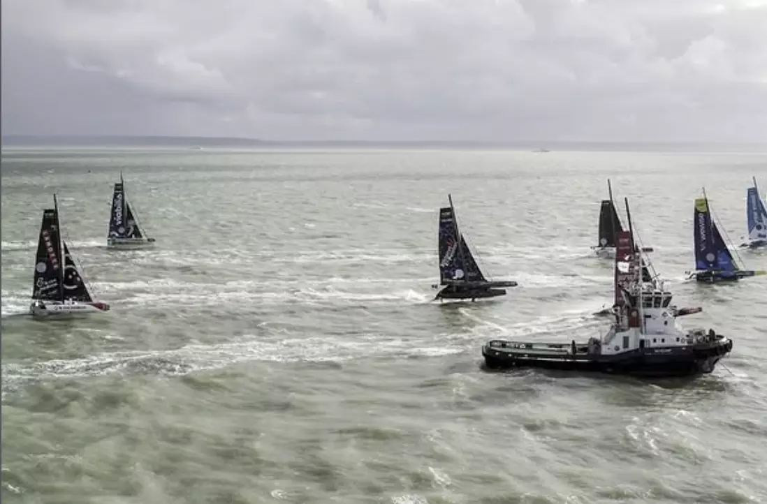 Transat Café L'Or : les Ocean Fifty se sont élancés vers Fort-de-France, le duo guadeloupéen Vauchel-Camus/Seguin parmi les favoris
