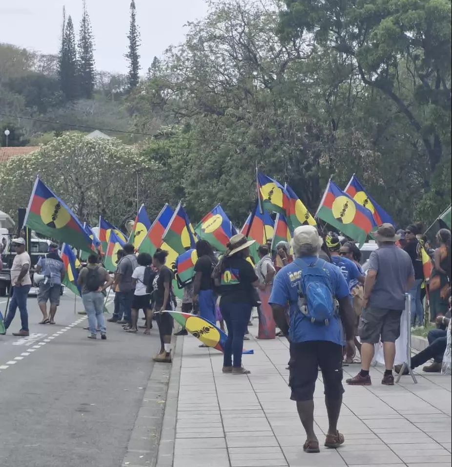Nouvelle-Calédonie: les indépendantistes en quête d'unité face à l'accord de Bougival