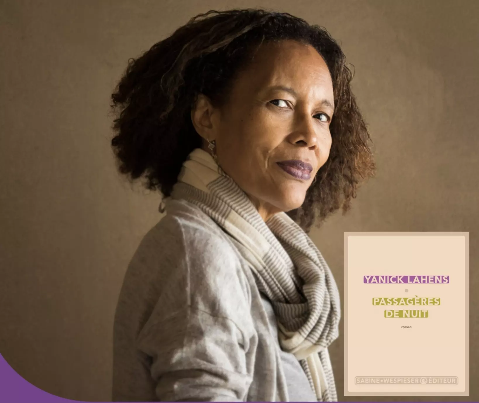 Le Grand Prix du roman de l'Académie française attribué à l'autrice haïtienne Yanick Lahens